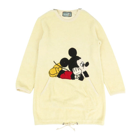GUCCI 
Disney Mickey Mouse ロゴ 刺繍 コットン混 ナイロン混 
ディズニー コラボ ミッキーマウス ワンピース GUCCI -Authentic Pre-owned ワンピース by TS Trading Co., Ltd.