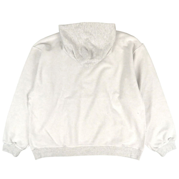 BALENCIAGA  
Logo Embroidered Sweatshirt Hoodie  
Inside-Out Pullover Parka