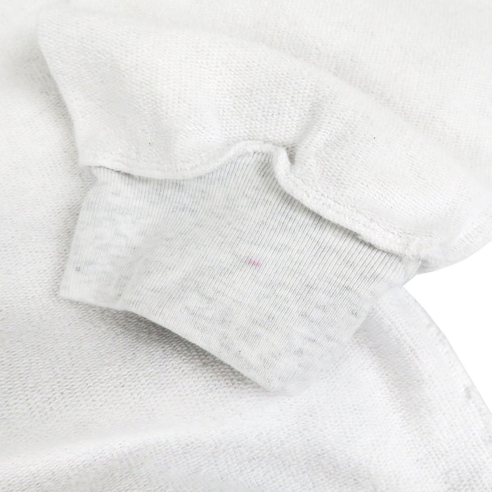 BALENCIAGA  
Logo Embroidered Sweatshirt Hoodie  
Inside-Out Pullover Parka