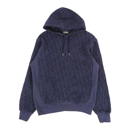 Dior 
ロゴ 裏起毛 スウェット コットン 
オブリーク フーディ 
ディオールオム Dior -Authentic Pre-owned パーカー by TS Trading Co., Ltd.