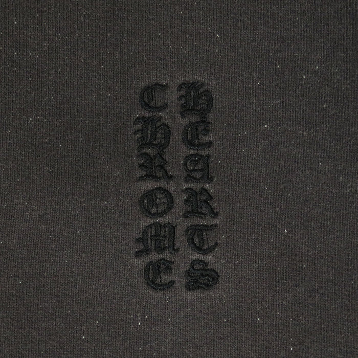 CHROME HEARTS  
CH Y NOT 為何不 垂直標誌 藤蔓匕首 匕首拉鍊 標誌刺繡  
SLO RIDE 1 2 拉鍊 半拉鍊 運動衫