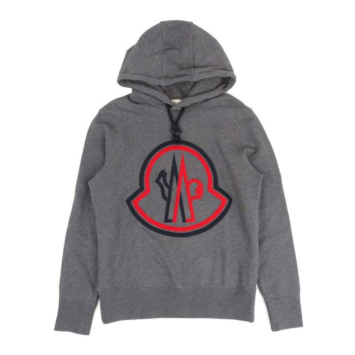 MONCLER 
Sweat en coton 
MAGLIA Sweat à capuche avec logo