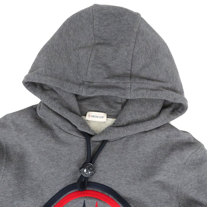 MONCLER 
Sweat en coton 
MAGLIA Sweat à capuche avec logo