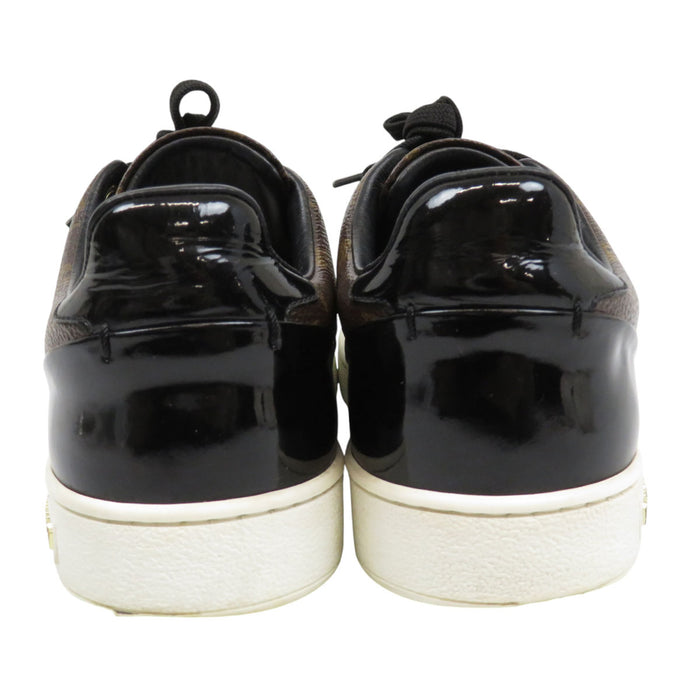 LOUIS VUITTON 
LV レザー ローカット レースアップ 
フロントロー ライン モノグラム スニーカー 
モノグラム