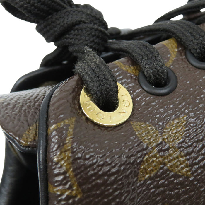 LOUIS VUITTON 
LV レザー ローカット レースアップ 
フロントロー ライン モノグラム スニーカー 
モノグラム