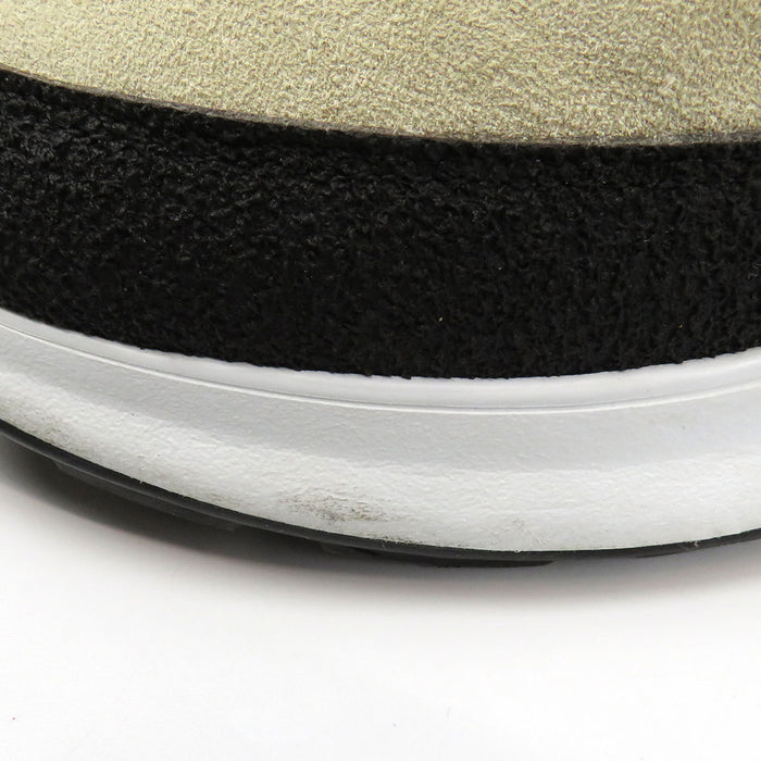 CHANEL 
COCO CC ロゴ スエード レースアップ 
ココマーク ニット ソックス スニーカー