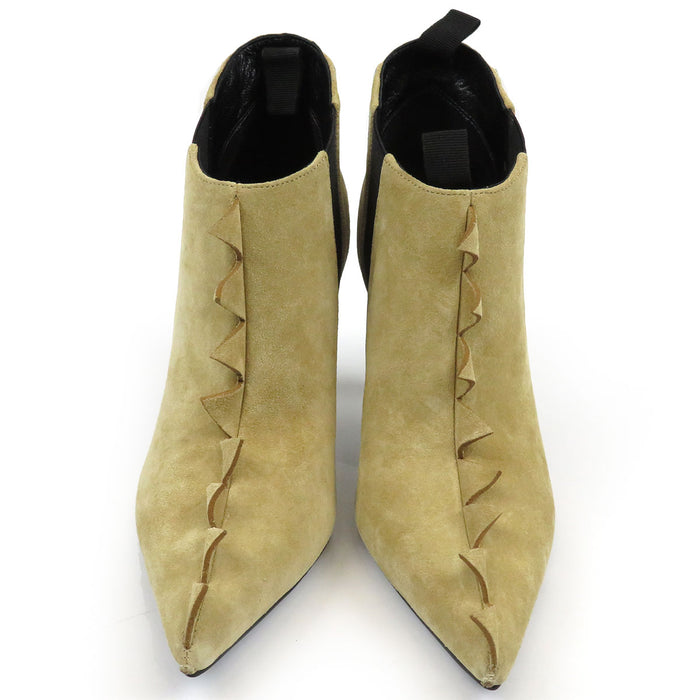 LOEWE  
Zig Zag  
Suede Ankle Boots
