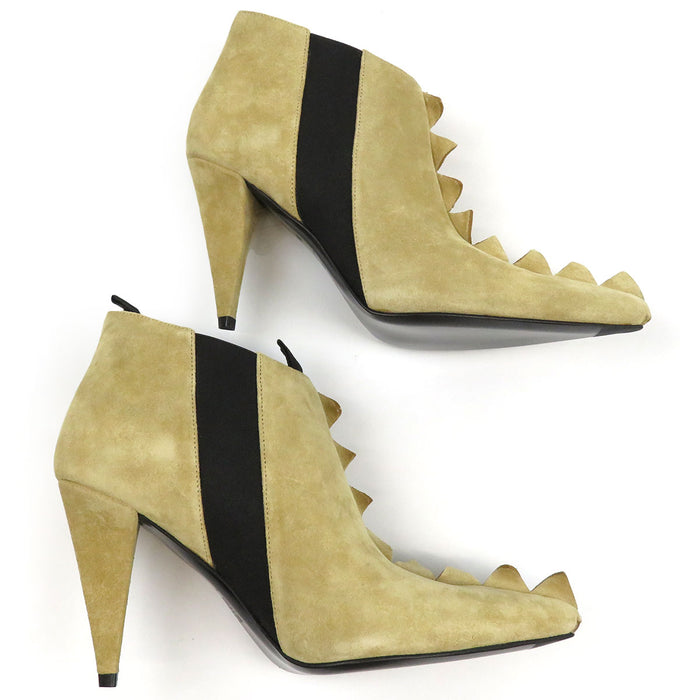 LOEWE  
Zig Zag  
Suede Ankle Boots