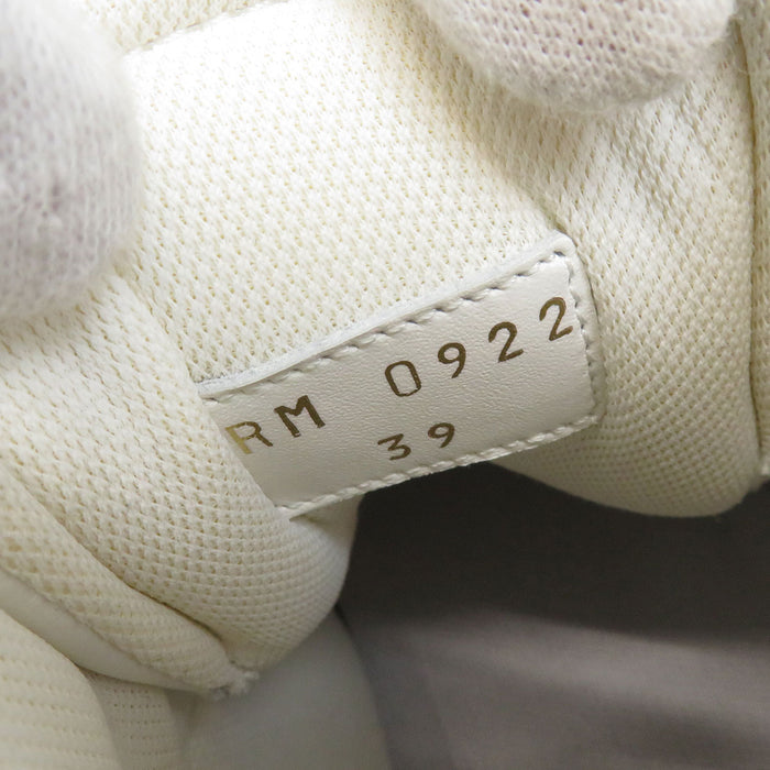 CELINE  
Logo Leather Lace-up  
CT-01 High-top Sneakers