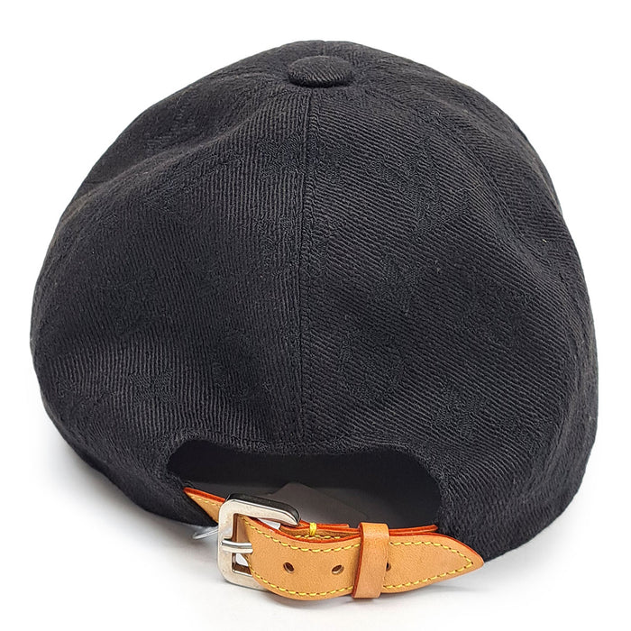 LOUIS VUITTON 
LV ロゴ 総柄 オーバーダイ加工 ウォッシュ加工 
モノグラム エッセンシャル キャップ
