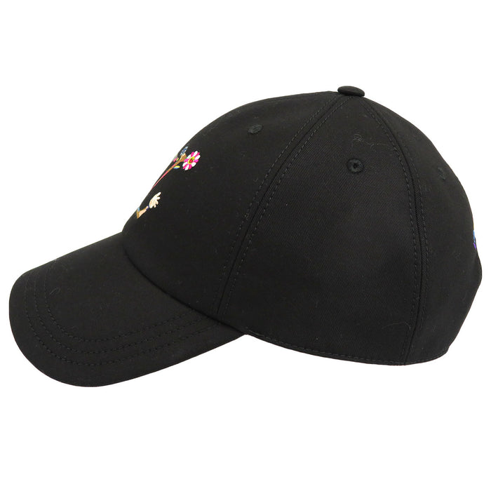 路易威登  
村上隆 标志刺绣  
LV×TM 帽子 超平顶