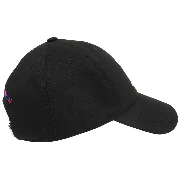 路易威登  
村上隆 标志刺绣  
LV×TM 帽子 超平顶