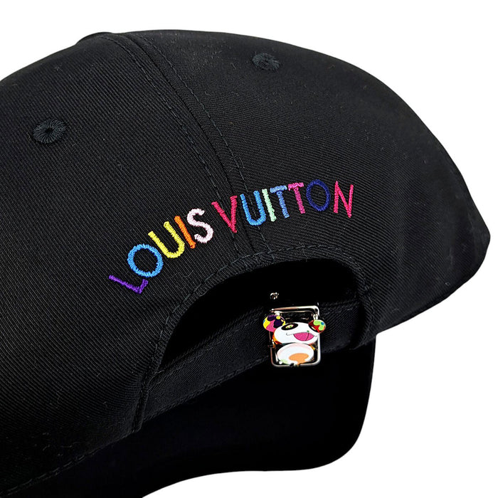 LOUIS VUITTON 
村上隆 ロゴ刺繍 
LV×TM キャップ スーパーフラット LOUIS VUITTON -Authentic Pre-owned キャップ by TS Trading Co., Ltd.