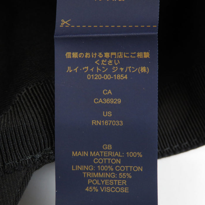 路易威登  
村上隆 标志刺绣  
LV×TM 帽子 超平顶