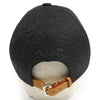 LOUIS VUITTON 
LV ロゴ 総柄 
モノグラム レザー キャップ LOUIS VUITTON -Authentic Pre-owned キャップ by TS Trading Co., Ltd.