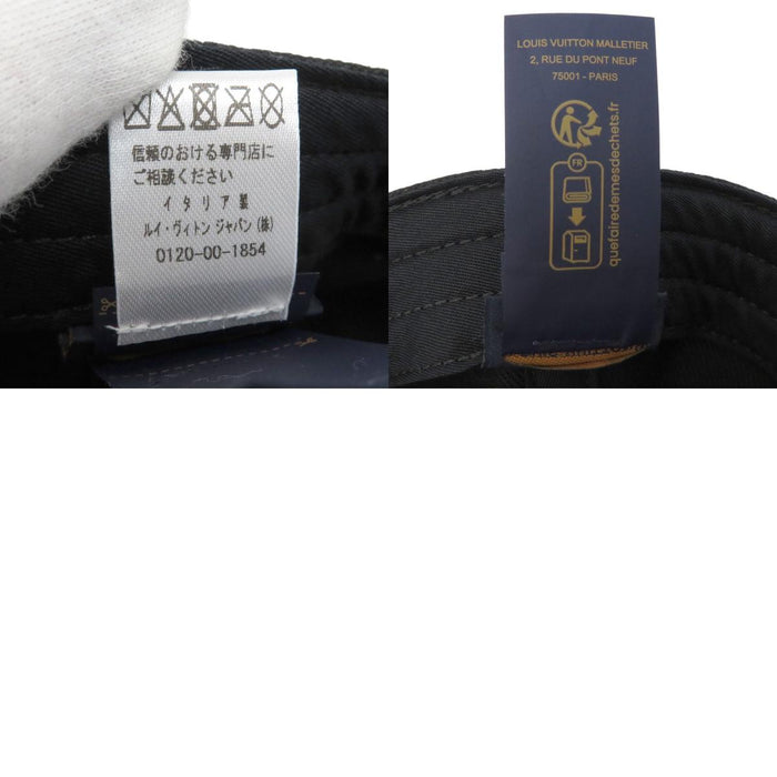 路易威登  
标志 刺绣 棉质  
帽子 LV 手写体