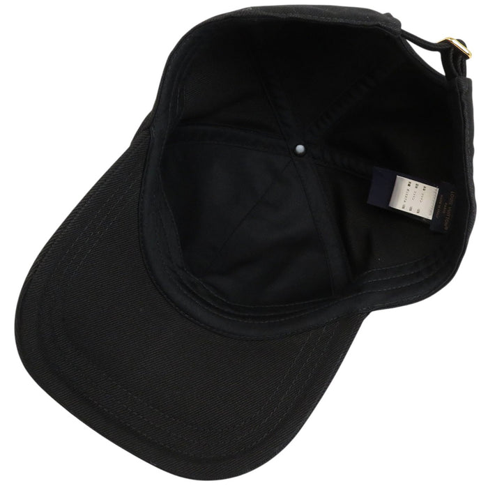 LOUIS VUITTON 
ロゴ 刺繍 コットン 
キャップ LV スクリプト LOUIS VUITTON -Authentic Pre-owned キャップ by TS Trading Co., Ltd.