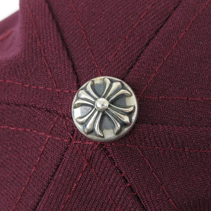 CHROME HEARTS 
CH HAT ロゴ CHプラス クロスボール 
CH 刺繍 ベースボール キャップ