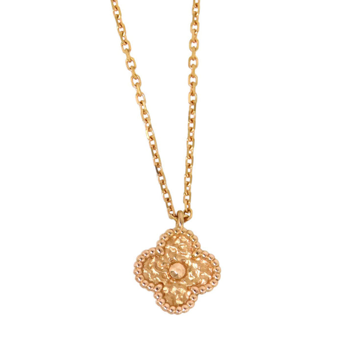 Van Cleef & Arpels 
スウィート アルハンブラ ネックレス