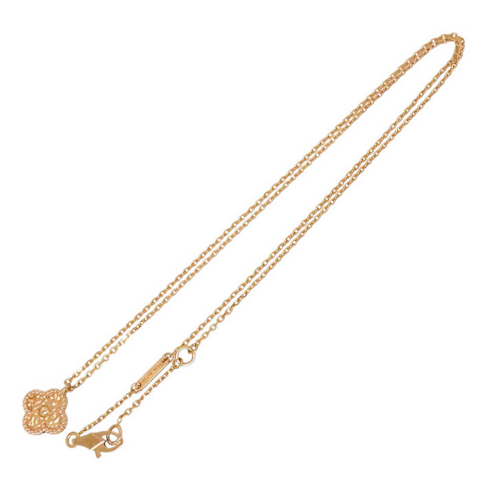 Van Cleef & Arpels 
スウィート アルハンブラ ネックレス