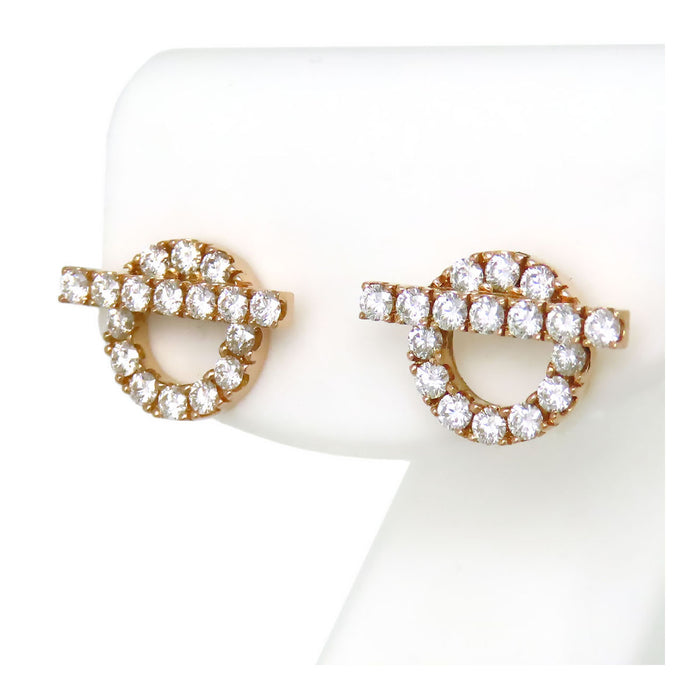 愛馬仕  
精巧耳環