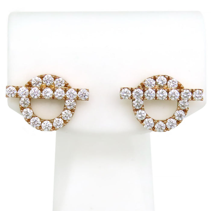 愛馬仕  
精巧耳環