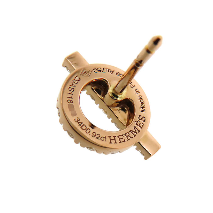 愛馬仕  
精巧耳環