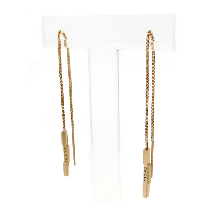 GUCCI Link to Love Earrings