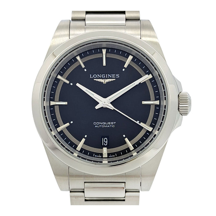 LONGINES  
征服者系列  
附盒及保卡