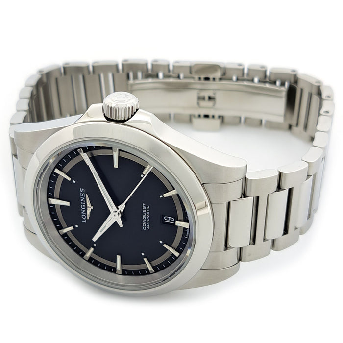 LONGINES  
征服者系列  
附盒及保卡