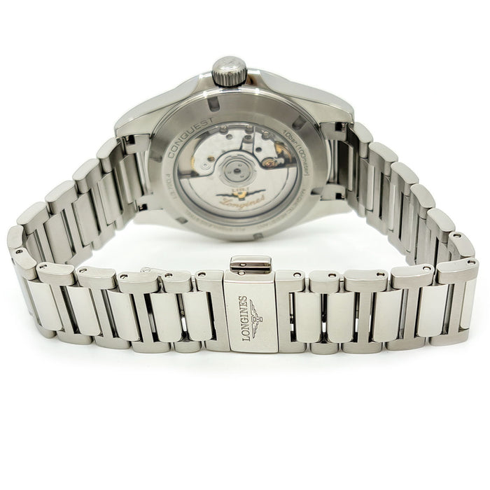 LONGINES  
征服者系列  
附盒及保卡