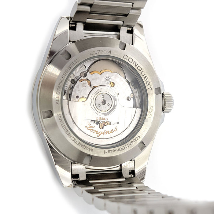 LONGINES  
征服者系列  
附盒及保卡