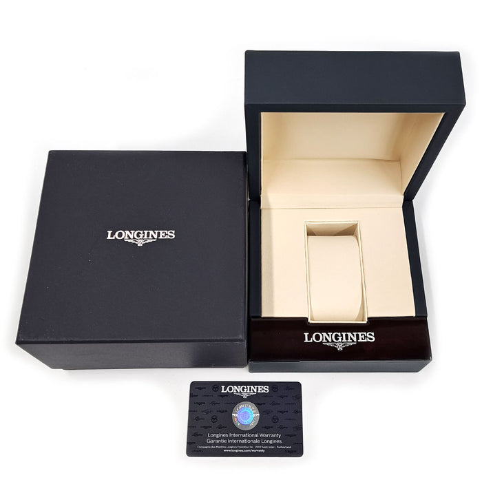 LONGINES  
征服者系列  
附盒及保卡