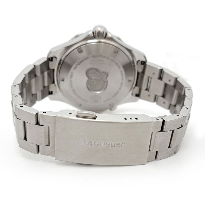 TAG HEUER 
Aqua Racer Caliber 5 
With box and warranty card