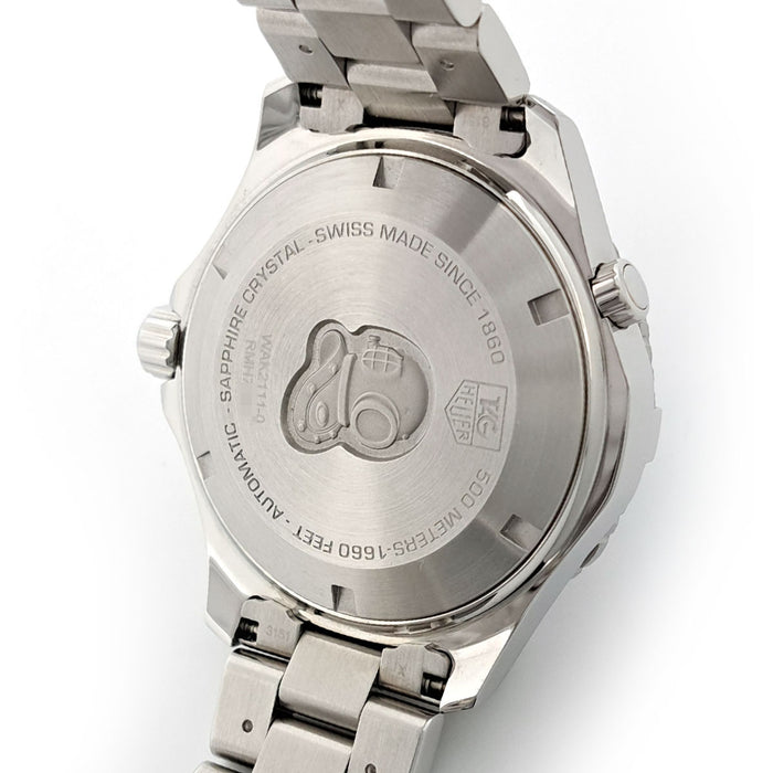 TAG HEUER 
Aqua Racer Caliber 5 
With box and warranty card