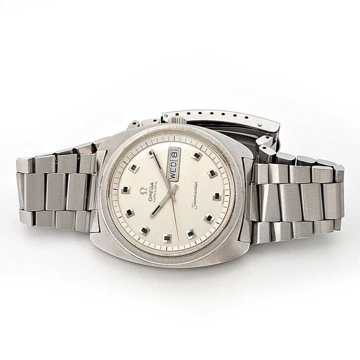 OMEGA 
Seamaster Jour-Date