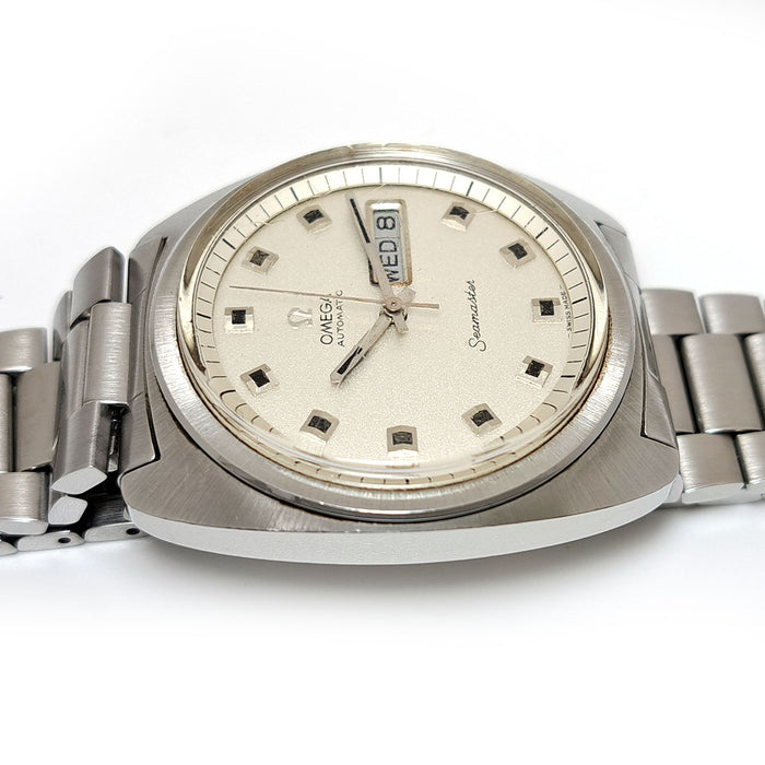 OMEGA 
Seamaster Jour-Date