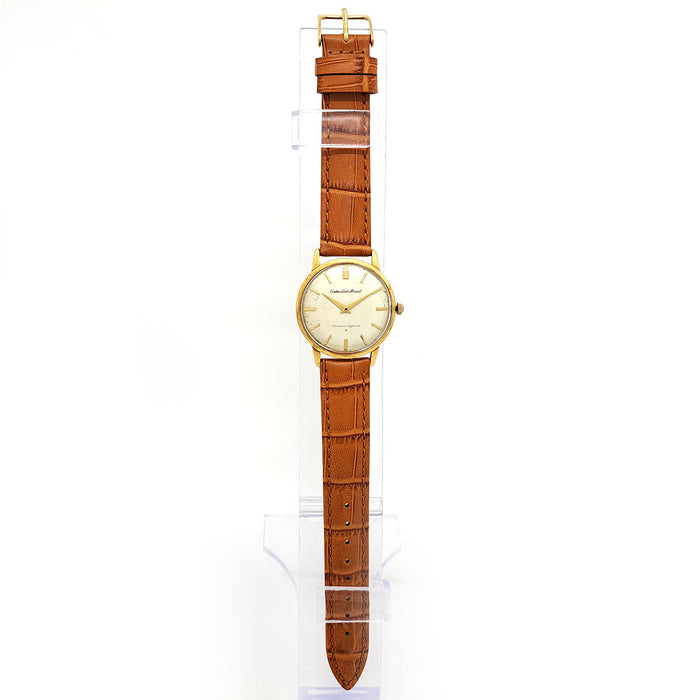 SEIKO 
ロードマーベル K18 彫りロゴ ※秒針無し