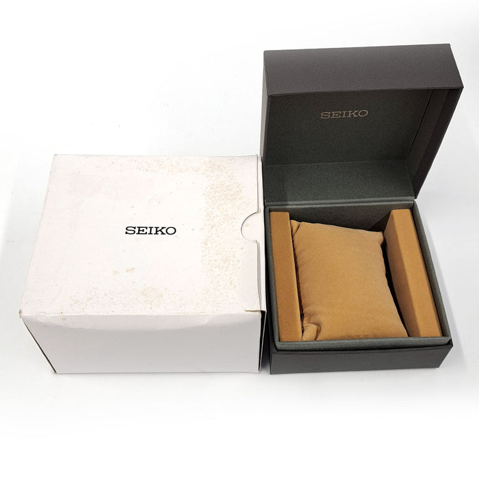 SEIKO
Linea di base Presage
Con scatola