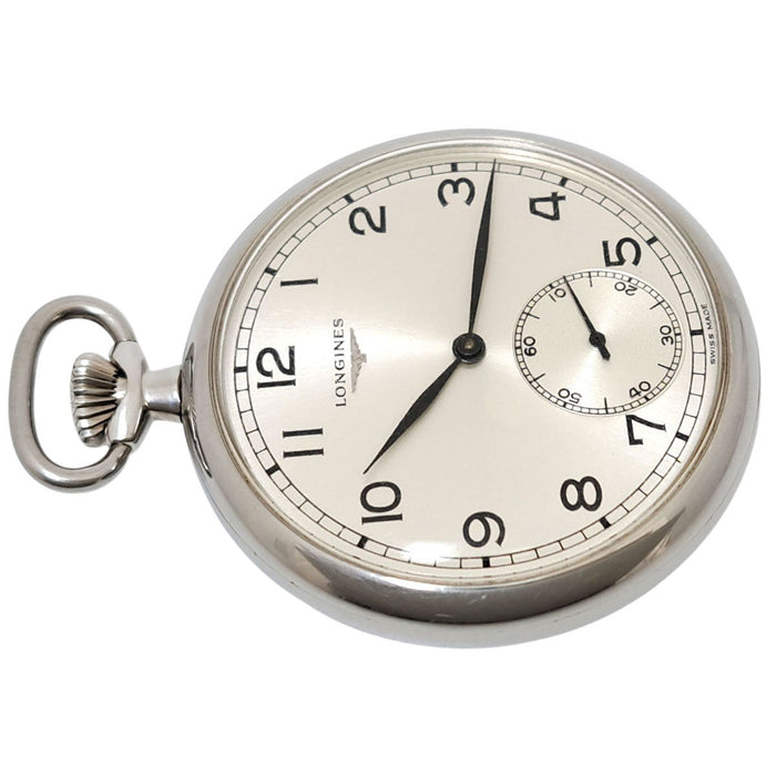 浪琴  
傳承系列 懷錶 Cal.550