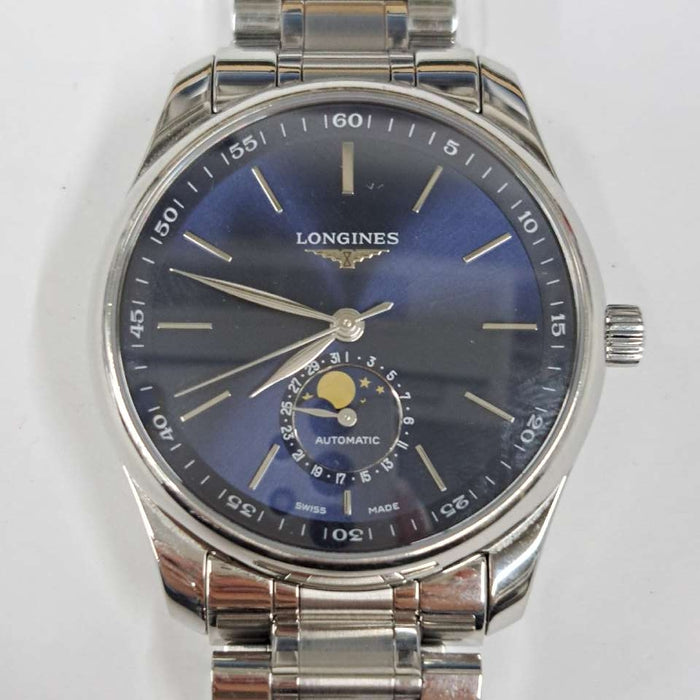 【VENTE EN GROS】  
LONGINES  
L2.909.4  
Boîte, bracelet en cuir véritable ×1 (jamais utilisé), boucle déployante d'origine ×1