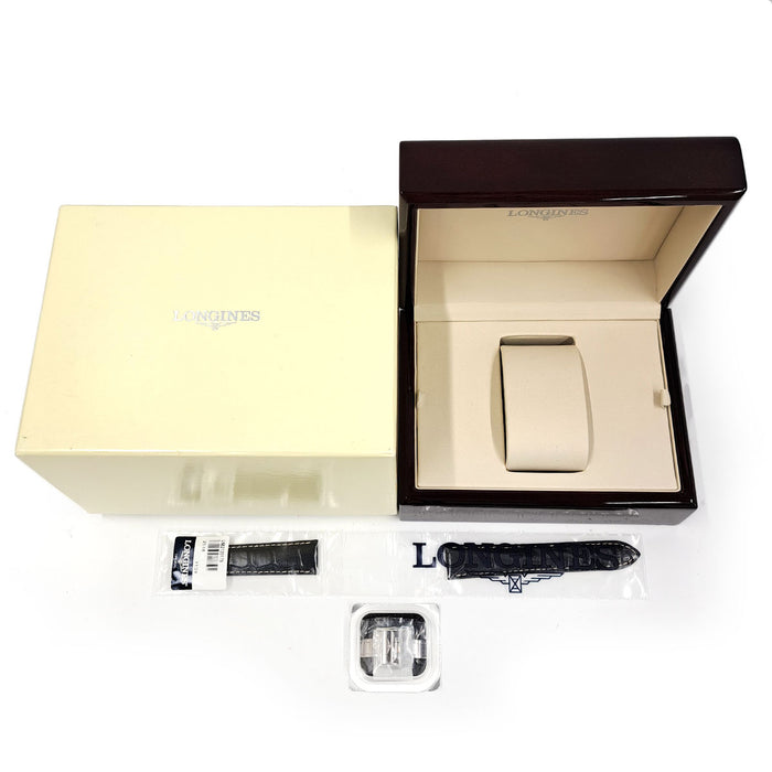 LONGINES 
マスターコレクション 
箱付