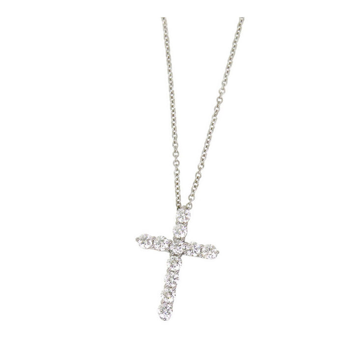 TIFFANY&Co. 
スモール クロス ネックレス