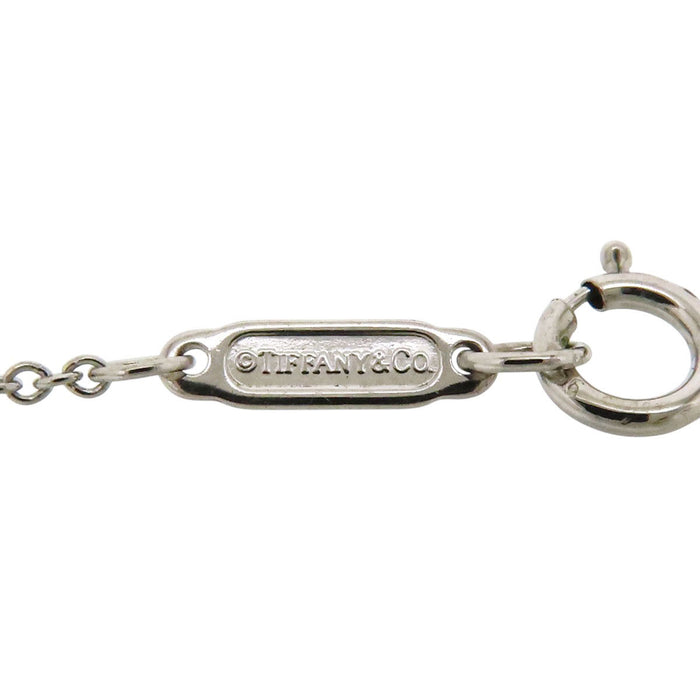 TIFFANY&Co. 
スモール クロス ネックレス