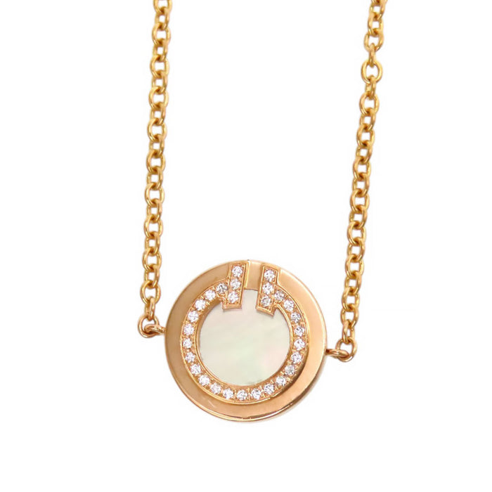 TIFFANY&Co. 
ティファニーT サークル ダイヤモンド ブレスレット