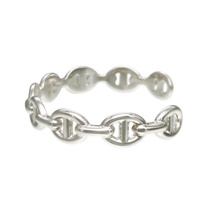 HERMES 
Bracelet Chaîne d'Ancre Ancien ST