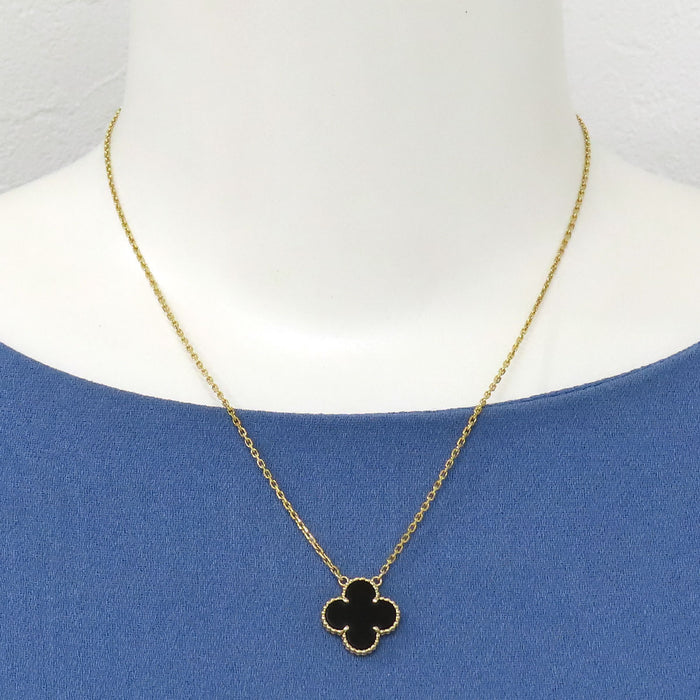 Van Cleef & Arpels  
Vintage Alhambra Necklace