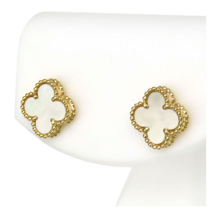 Van Cleef & Arpels 
スウィート アルハンブラ ピアス