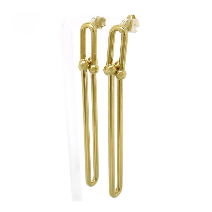 TIFFANY&Co. 
ハードウェア ダブルロング リンク ピアス