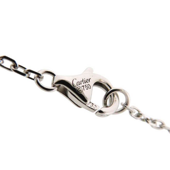 CARTIER 
ラブ サークル ダイヤモンド ネックレス